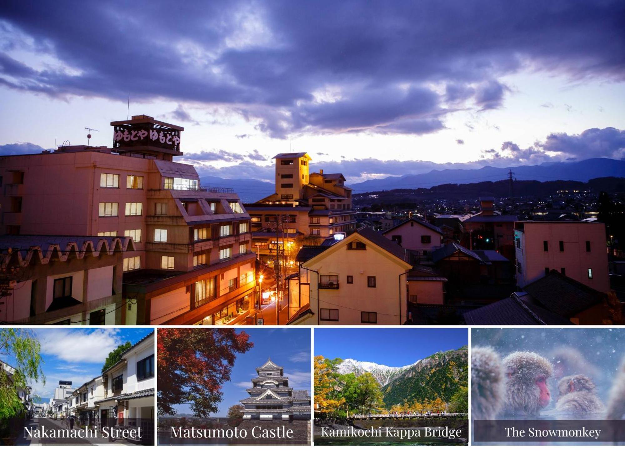 Yumotoya Otel Matsumoto Dış mekan fotoğraf