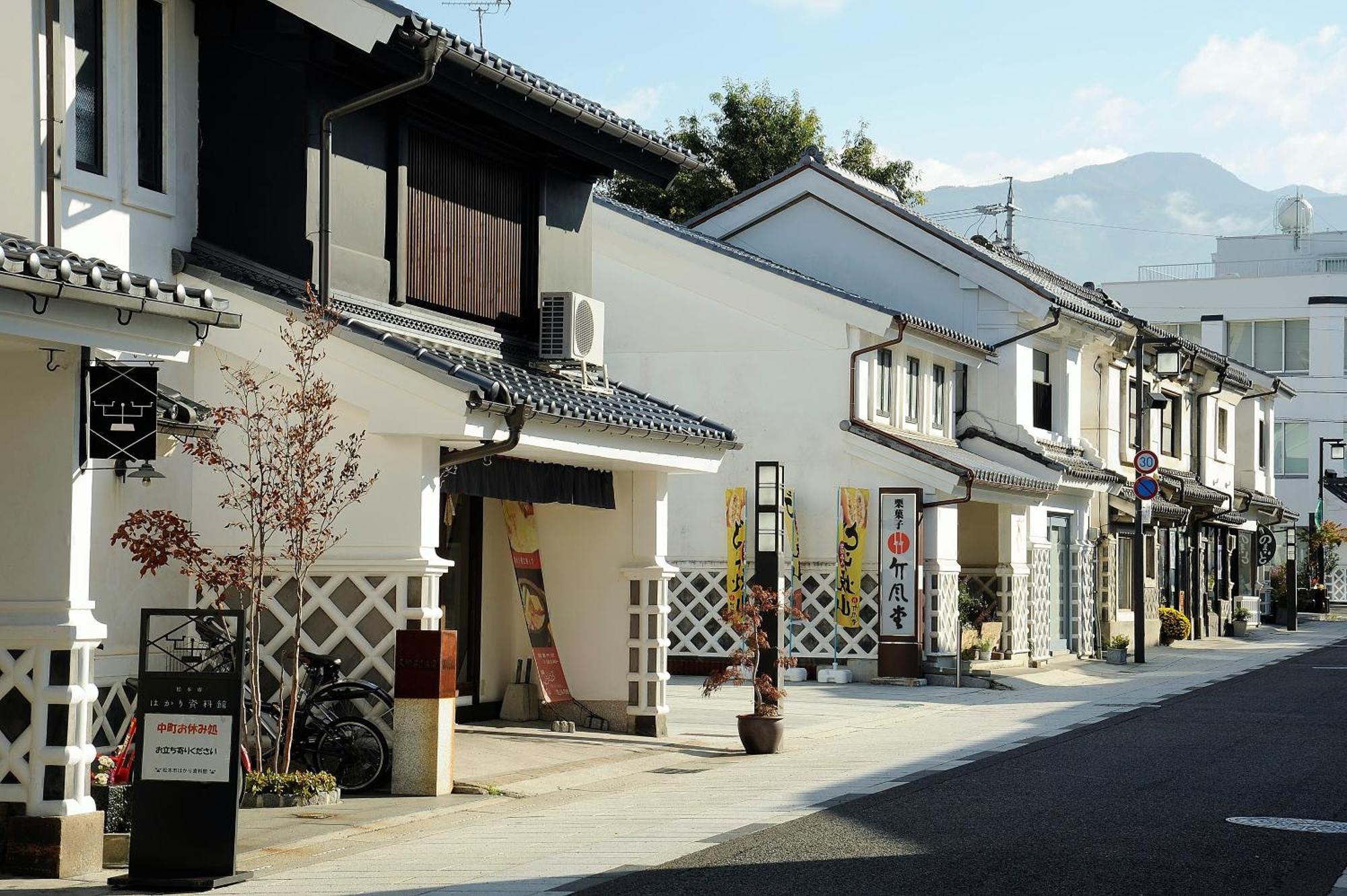 Yumotoya Otel Matsumoto Dış mekan fotoğraf