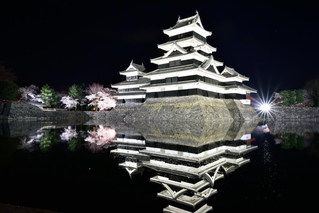 Yumotoya Otel Matsumoto Dış mekan fotoğraf